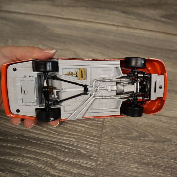 Tony Stewart #20 Coca Cola Bank Car Rare 2001 1/24 Scale NASCAR Polar Bear RCCA - Picture 12 of 12